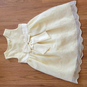 Toddler Yellow Dress